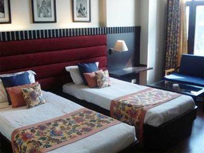 Hotel Broadway Delhi Esterno foto